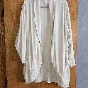 Athleta Women's Cream Cardigan